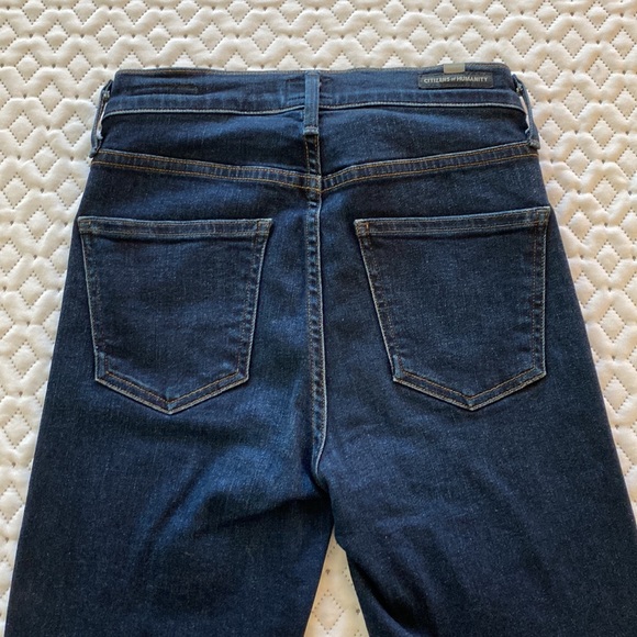 Citizen of Humanity Rocket Crop high rise skinny - Picture 5 of 9